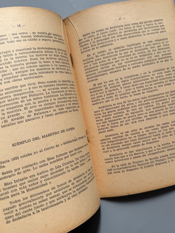 Arte accesible, Felipe Alaiz - Biblioteca Tierra y Libertad (F. A. I.), 1947