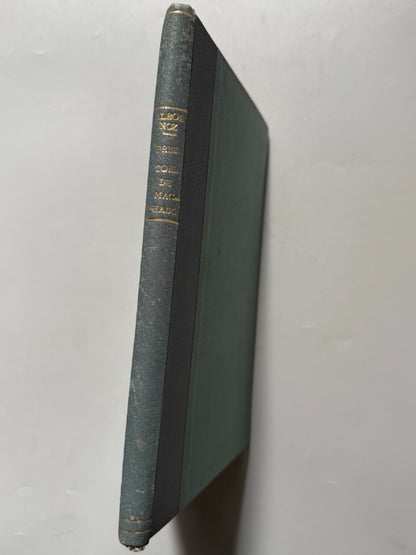 La prehistoria de Antonio Machado, Aurora de Albornoz (1ª ed.) - Ediciones La Torre, 1961