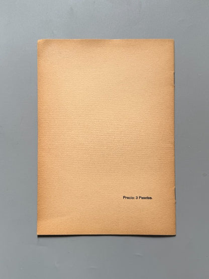 Acotaciones a la obra del doctor Marañón, E. Romero Robles - Imprenta Intendencia, 1934