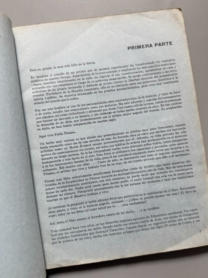El mundo privado de Pablo Picasso, David Douglas Duncan - Editorial Ridge Press, 1958