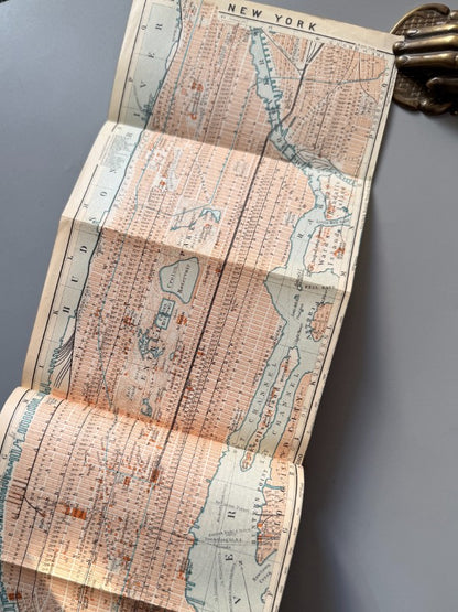 Baedeker Etats-Units avec une excursion au Mexique, Karl Baedeker - Karl Baedeker Éditeur, 1905