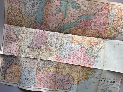 Baedeker Etats-Units avec une excursion au Mexique, Karl Baedeker - Karl Baedeker Éditeur, 1905