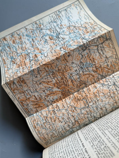 Baedeker Etats-Units avec une excursion au Mexique, Karl Baedeker - Karl Baedeker Éditeur, 1905