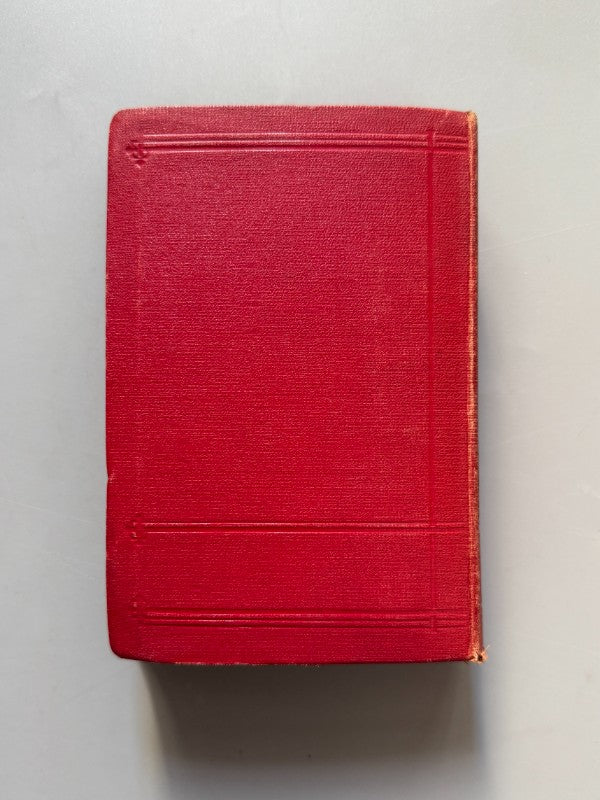 Baedeker Etats-Units avec une excursion au Mexique, Karl Baedeker - Karl Baedeker Éditeur, 1905