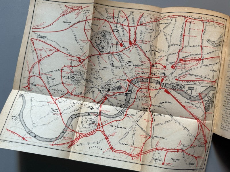 Baedeker London Nebst Ausflügen nach Süd-England, Wales u Schottland - Karl Baedeker, 1875