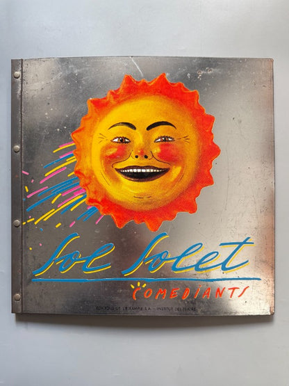 Sol Solet, Comediants (1ª ed.) - Edicions de l'Eixample, 1983
