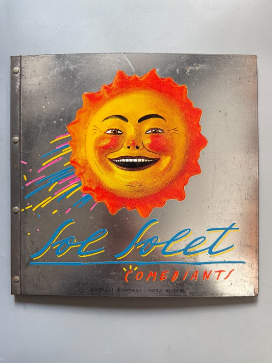 Sol Solet, Comediants (1ª ed.) - Edicions de l'Eixample, 1983