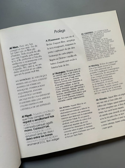 Sol Solet, Comediants (1ª ed.) - Edicions de l'Eixample, 1983