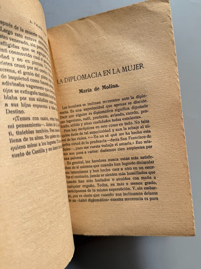 El gobierno de las mujeres, Armando Palacio Valdés - Librería General Victoriano Suárez, 1931