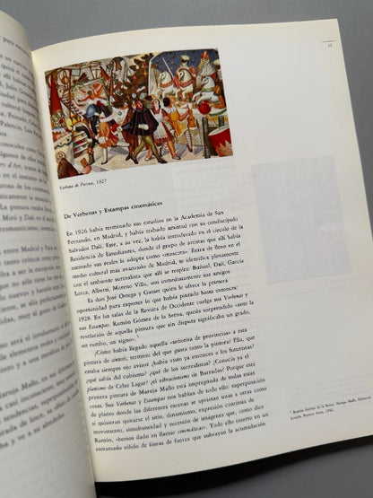 Maruja Mallo. Catálogo de exposición - Guillermo de Osma Galería, 1992
