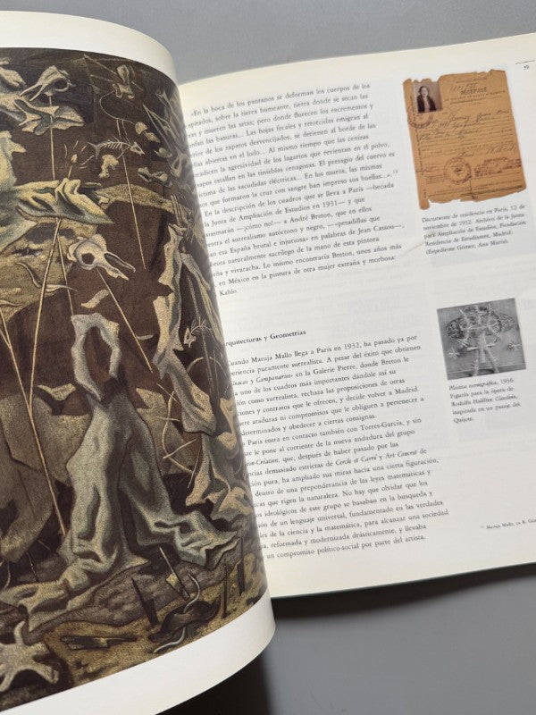 Maruja Mallo. Catálogo de exposición - Guillermo de Osma Galería, 1992