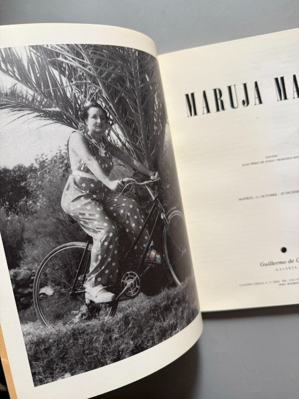 Maruja Mallo. Catálogo de exposición - Guillermo de Osma Galería, 1992