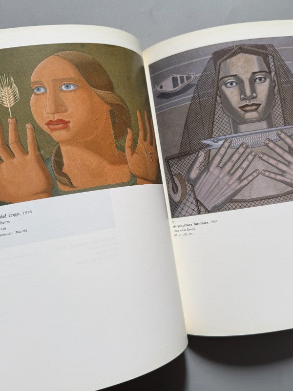 Maruja Mallo. Catálogo de exposición - Guillermo de Osma Galería, 1992