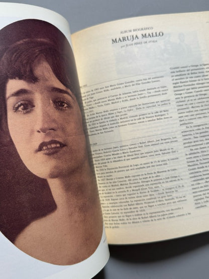 Maruja Mallo. Catálogo de exposición - Guillermo de Osma Galería, 1992