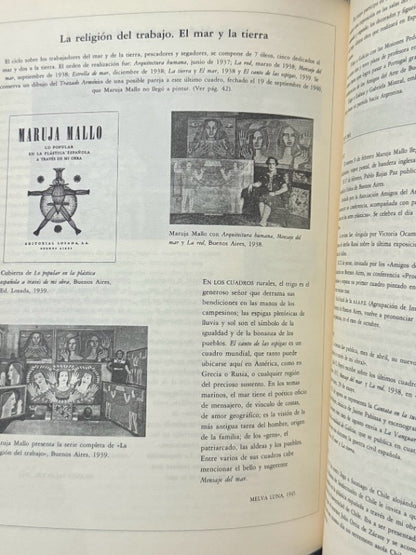 Maruja Mallo. Catálogo de exposición - Guillermo de Osma Galería, 1992