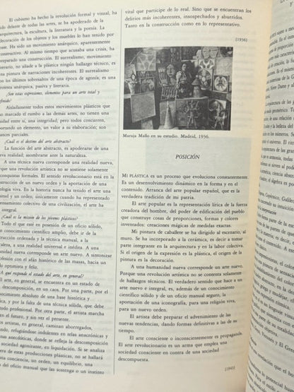 Maruja Mallo. Catálogo de exposición - Guillermo de Osma Galería, 1992