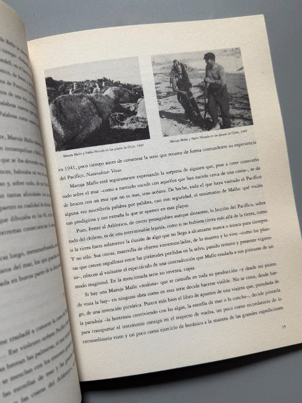 Maruja Mallo. Naturalezas Vivas 1941-1944 + Recortes periódico - 2002