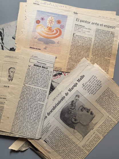 Maruja Mallo. Naturalezas Vivas 1941-1944 + Recortes periódico - 2002