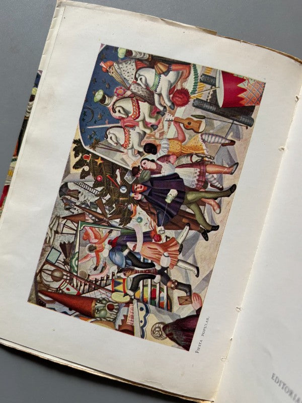 Lo popular en la plástica española a través de mi arte (1928-1936), Maruja Mallo - Ed. Losada, 1939