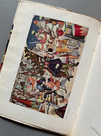 Lo popular en la plástica española a través de mi arte (1928-1936), Maruja Mallo - Ed. Losada, 1939