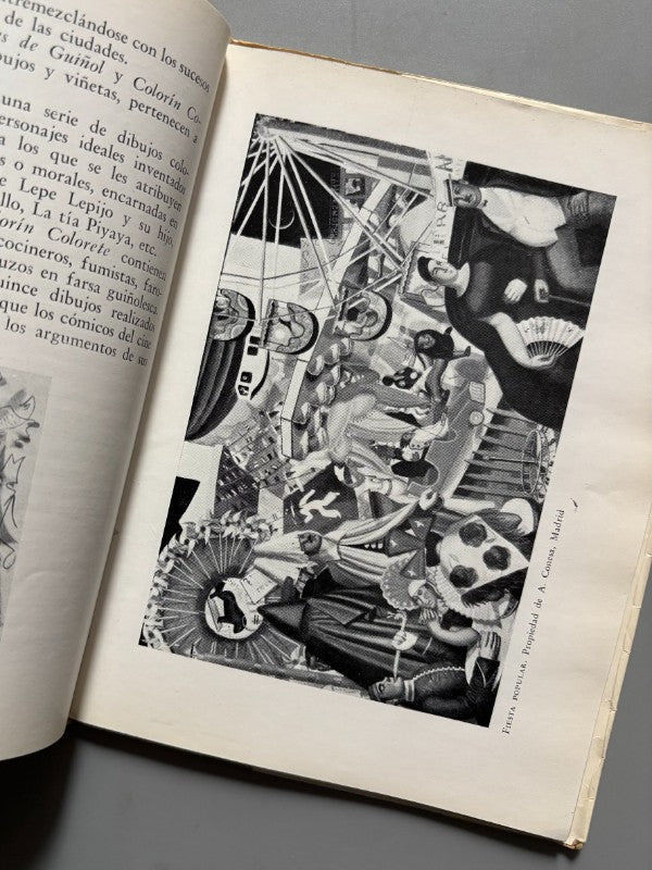 Lo popular en la plástica española a través de mi arte (1928-1936), Maruja Mallo - Ed. Losada, 1939