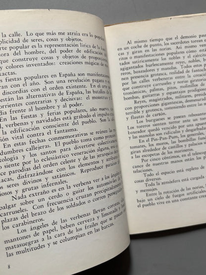 Lo popular en la plástica española a través de mi arte (1928-1936), Maruja Mallo - Ed. Losada, 1939