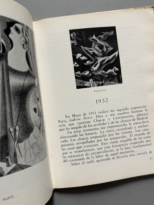 Lo popular en la plástica española a través de mi arte (1928-1936), Maruja Mallo - Ed. Losada, 1939