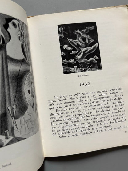 Lo popular en la plástica española a través de mi arte (1928-1936), Maruja Mallo - Ed. Losada, 1939