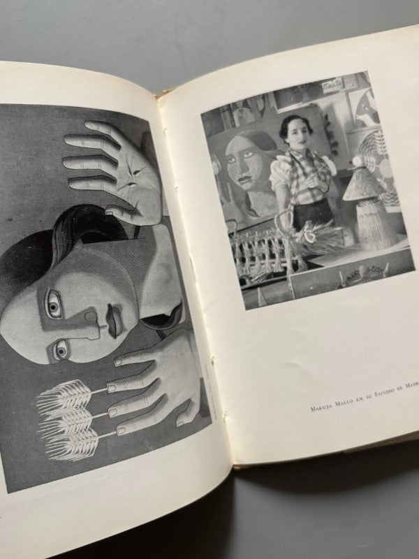 Lo popular en la plástica española a través de mi arte (1928-1936), Maruja Mallo - Ed. Losada, 1939