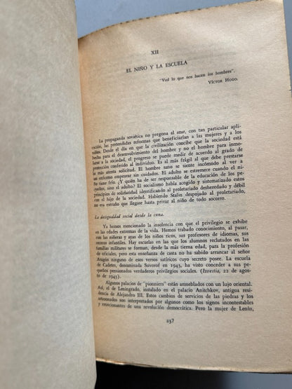 Stalin el terrible, Suzanne Labin - Editorial Huarpes, 1947