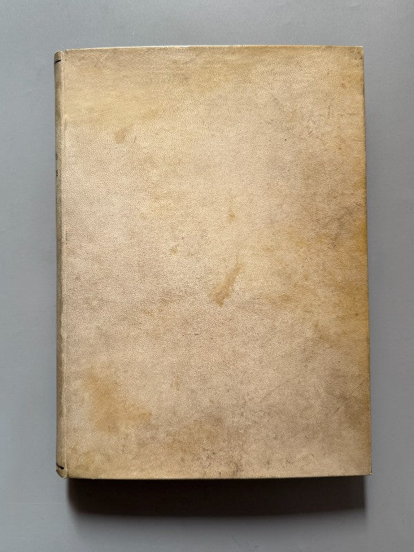 El libro de arte en España - Comisión Organizadora Exposición del Libro Español, 1933
