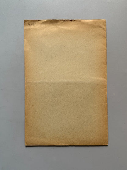 La patria. Conferencia, Ricardo Monner Sans (dedicatoria autógrafa) - Schenone Hnos. & Linari, 1919