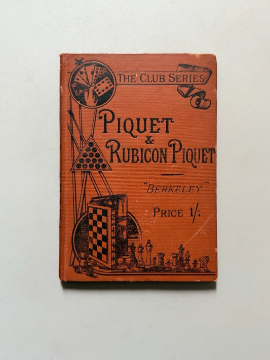 Piquet and rubicon piquet, Berkeley - George Bell & Sons, 1890
