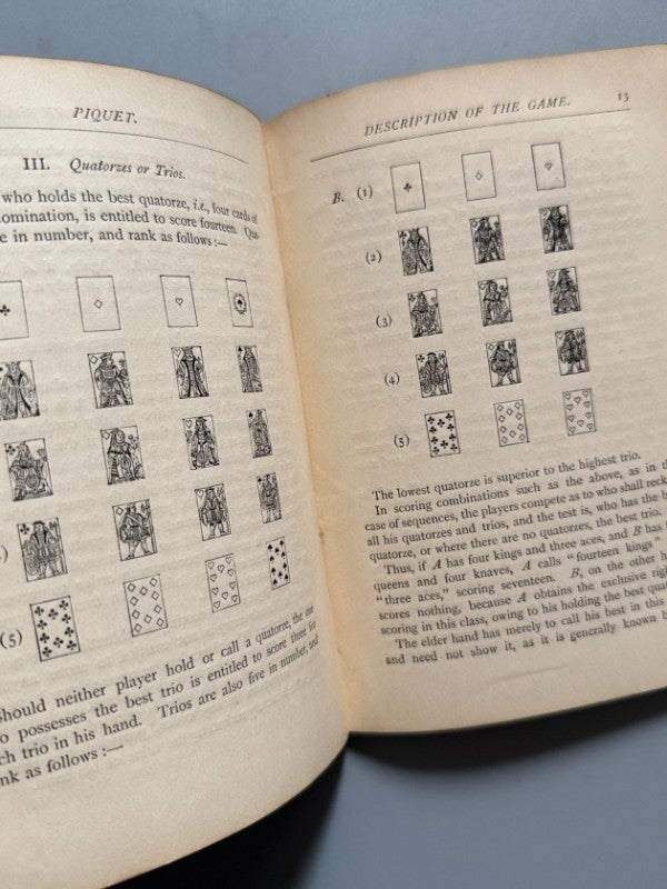 Piquet and rubicon piquet, Berkeley - George Bell & Sons, 1890