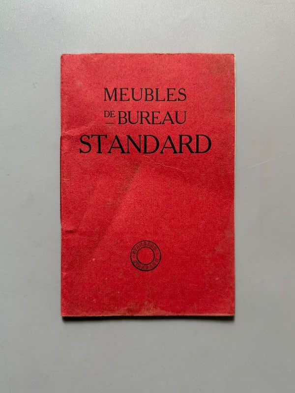 Catálogo de muebles - Meubles de bureau standard
