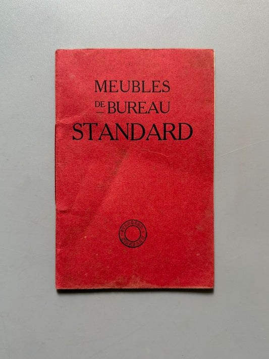 Catálogo de muebles - Meubles de bureau standard