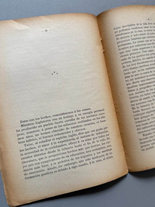 La escuela en Inglaterra y su influencia, María de Maeztu - Sociedad "El Sitio", 1909