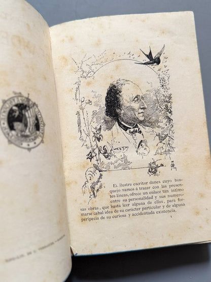 Cuentos de Andersen - Biblioteca Arte y Letras, 1881