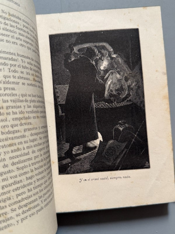 Cuentos de Andersen - Biblioteca Arte y Letras, 1881