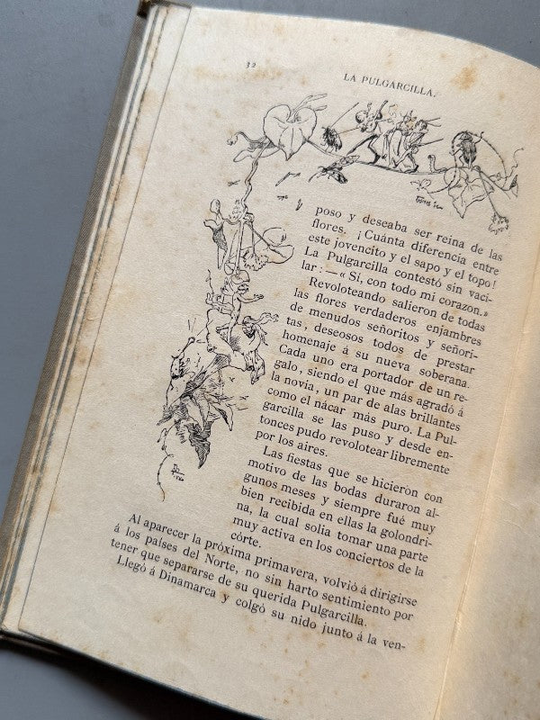 Cuentos de Andersen - Biblioteca Arte y Letras, 1881