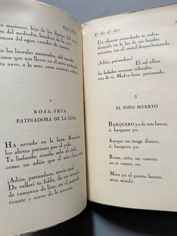 La Metamorfosis, Kafka (1ª ed. en español) - Revista de Occidente nºXXIV y XXV, 1925