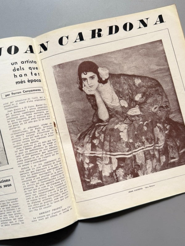 Catalans!, El Magazin Popular nº25. Guerra Civil  - 20 octubre 1938