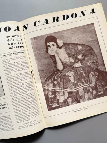 Catalans!, El Magazin Popular nº25. Guerra Civil  - 20 octubre 1938