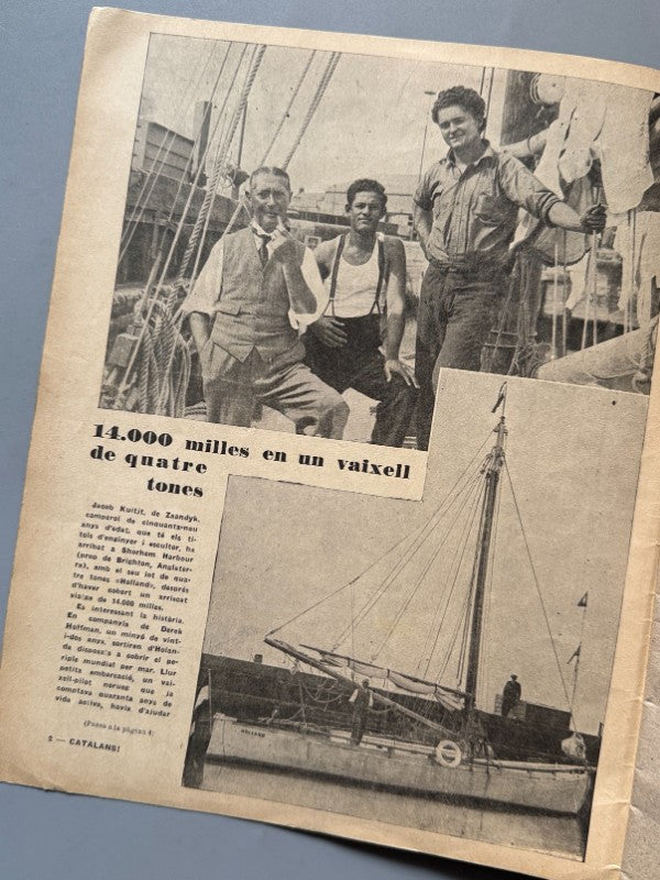 Catalans!, El Magazin Popular nº25. Guerra Civil  - 20 octubre 1938