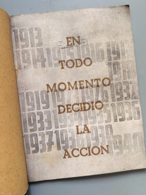 Alemania en sus instituciones sociales. Alemania nazi - Editorial Orbis, 1940