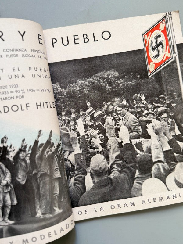 Alemania en sus instituciones sociales. Alemania nazi - Editorial Orbis, 1940