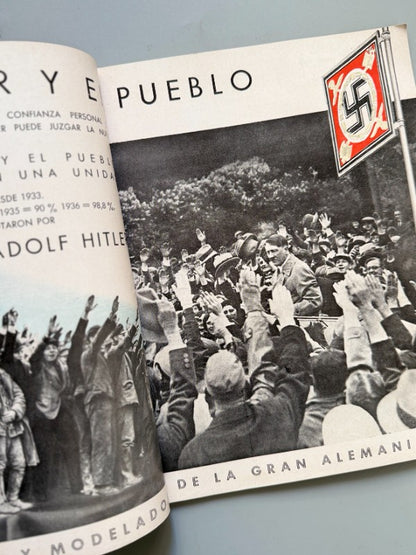 Alemania en sus instituciones sociales. Alemania nazi - Editorial Orbis, 1940