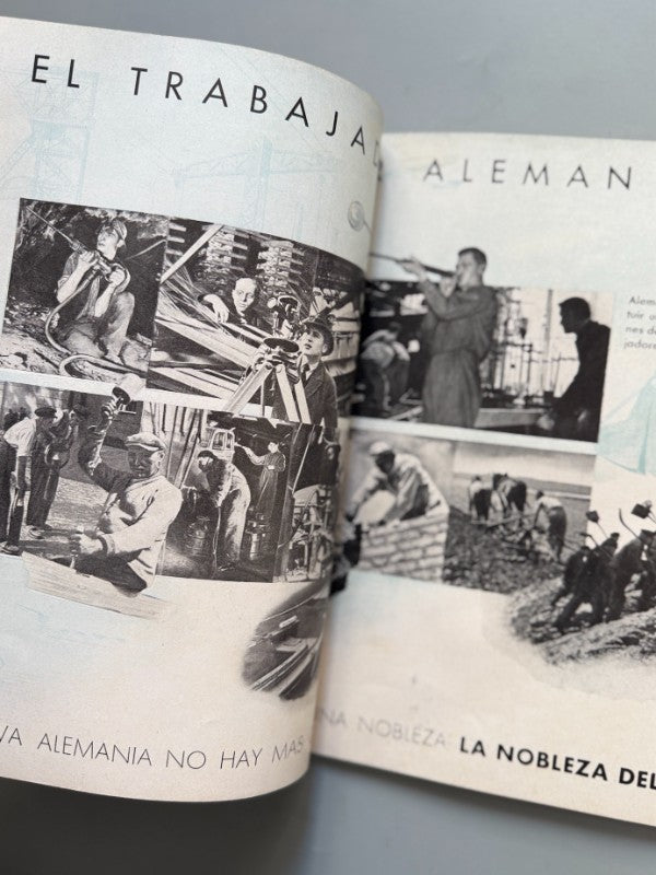 Alemania en sus instituciones sociales. Alemania nazi - Editorial Orbis, 1940