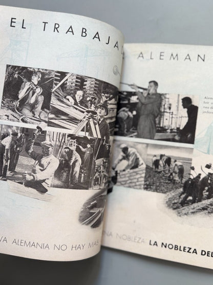 Alemania en sus instituciones sociales. Alemania nazi - Editorial Orbis, 1940