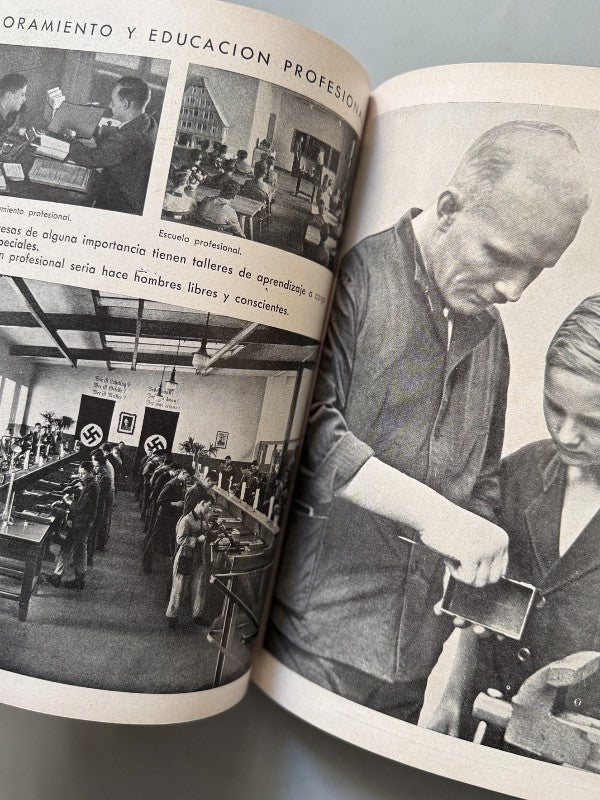 Alemania en sus instituciones sociales. Alemania nazi - Editorial Orbis, 1940